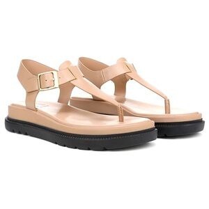 Naturalizer Tan Sandals